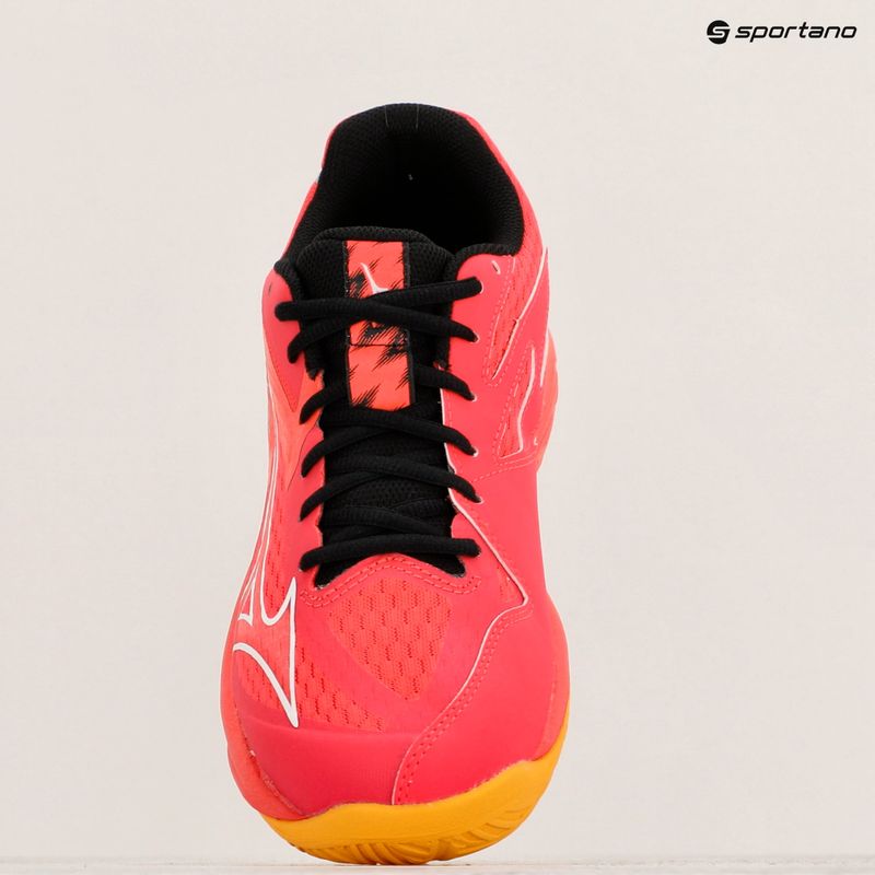 Vyriški tinklinio bateliai Mizuno Thunder Blade Z radiant red/white/carrot curl 9
