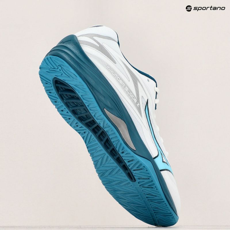 Vyriški tinklinio bateliai Mizuno Thunder Blade Z white/sailor blue/silver 9