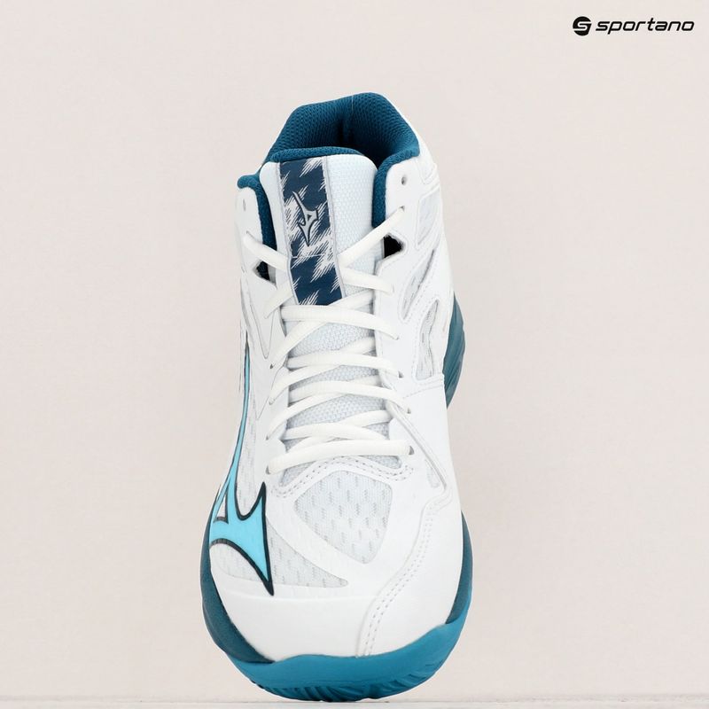 Vyriški tinklinio bateliai Mizuno Thunder Blade Z Mid white/sailor blue/silver 9