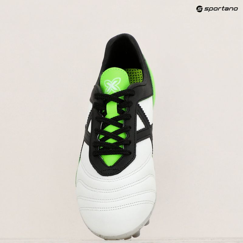 Futbolo batai MUNICH Mundial 2.0 AG blanco/verde 10