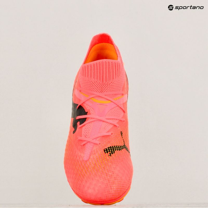 Vaikiški futbolo batai PUMA Future 7 Pro FG/AG Jr sunset glow/puma black/sun stream 15