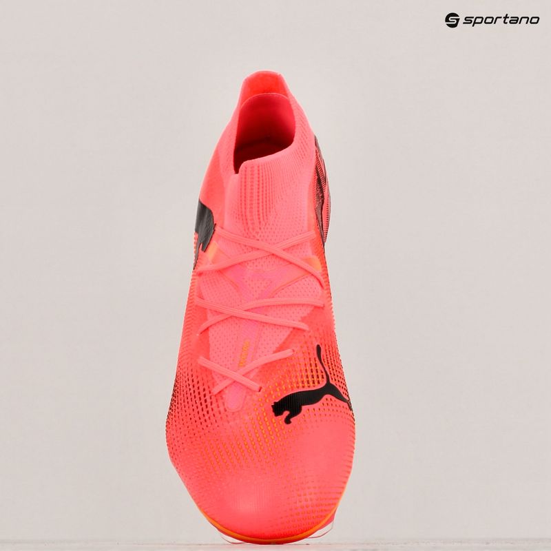 Futbolo batai PUMA Future 7 Match FG/AG sunset glow/puma black/sun stream 18