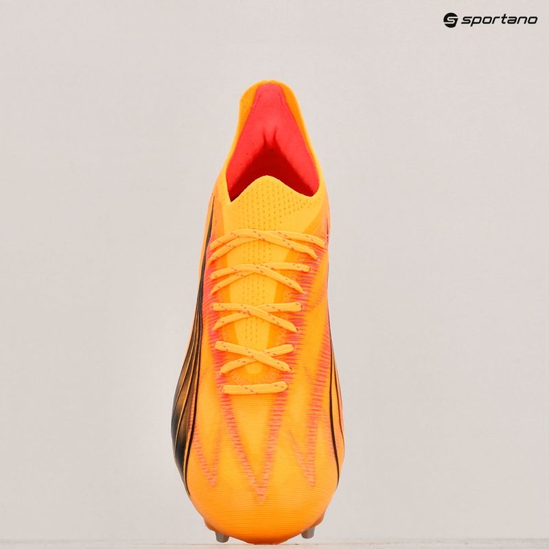 Futbolo batai PUMA Ultra Ultimate MxSG sunset glow/puma black/sun stream 15