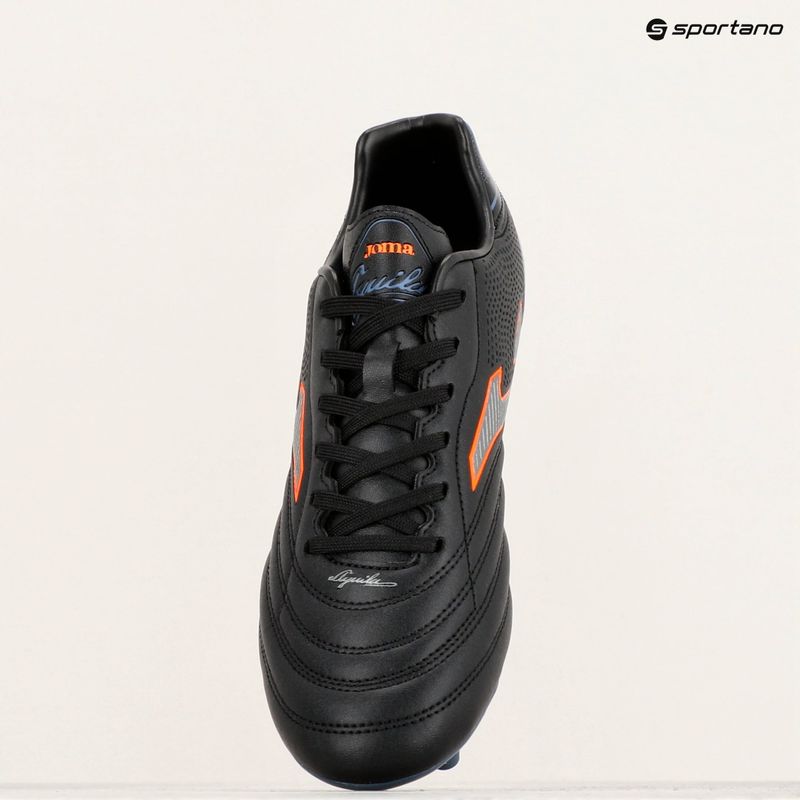 Vyriški futbolo batai Joma Aguila FG black/blue 10