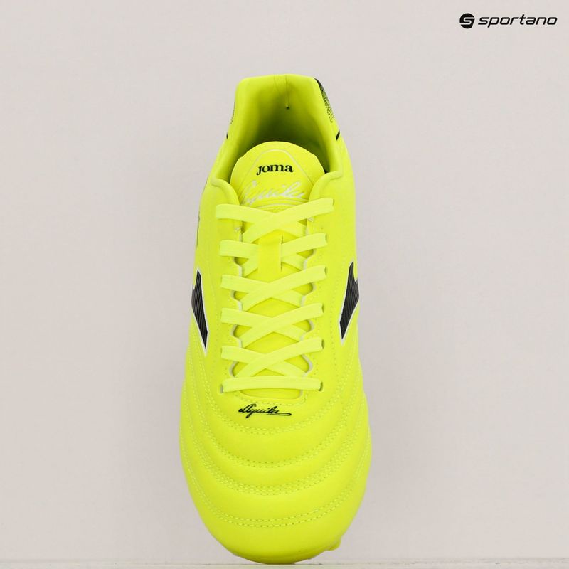 Vyriški futbolo batai Joma Aguila FG lemon fluor 14
