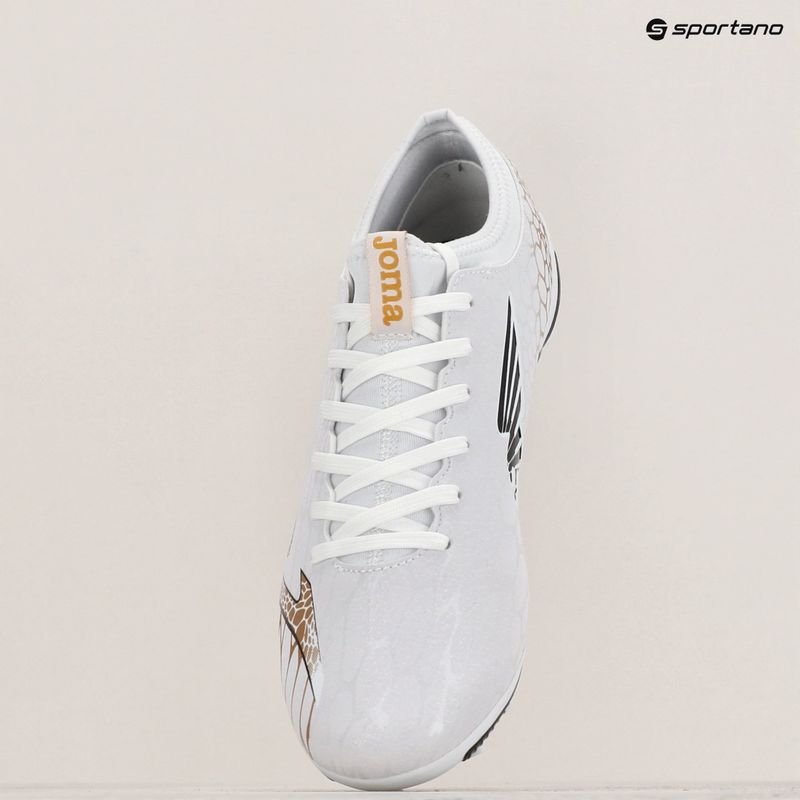 Vyriški futbolo bateliai Joma Gol FG white/gold 11