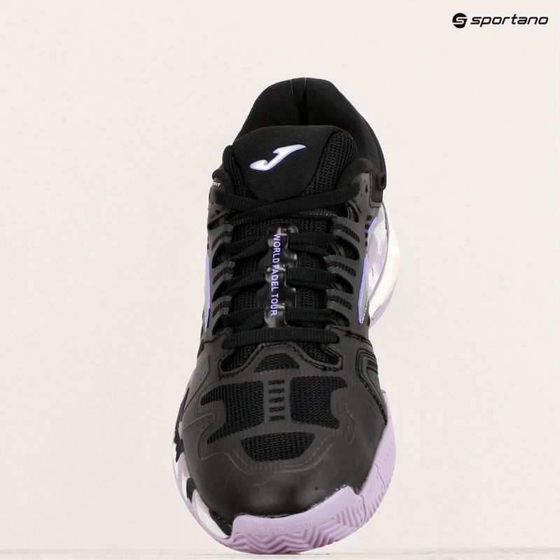 Moteriški padelio batai Joma Slam Lady P black/purple 11