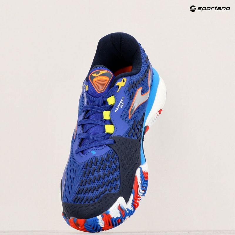 Vyriški teniso batai Joma Smash P blue/black 14