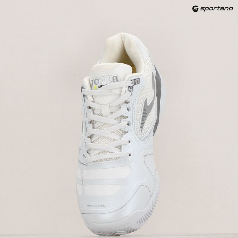 Vyriški Joma Set Padel batai white 10