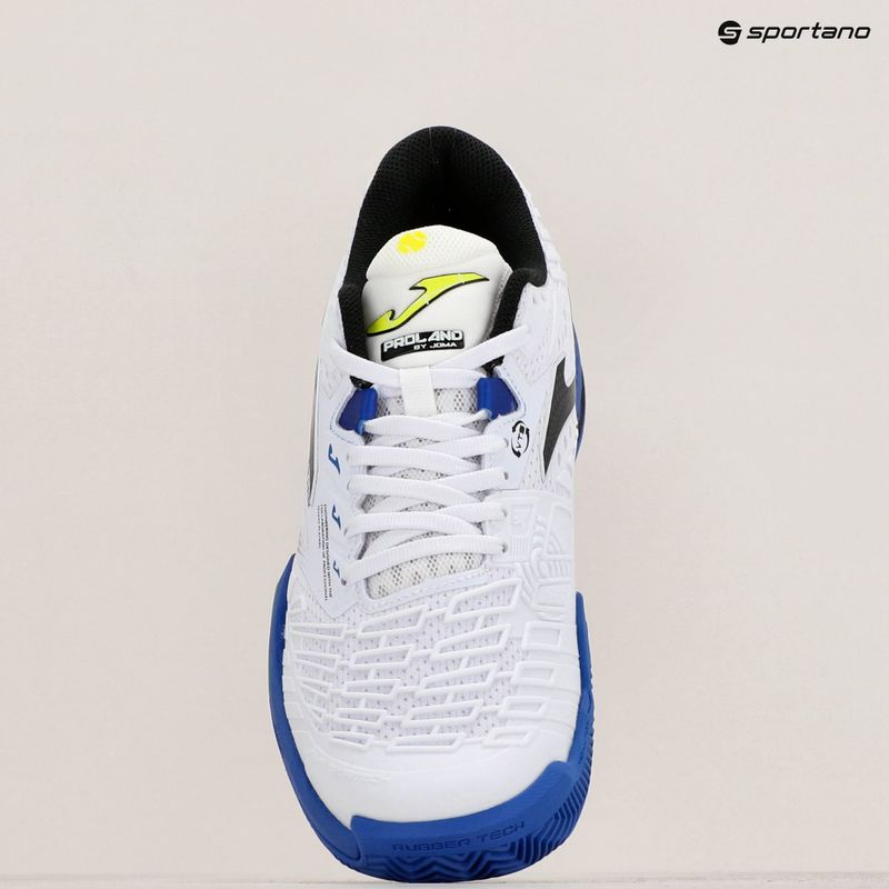 Vyriški Joma Roland Padel batai white 10