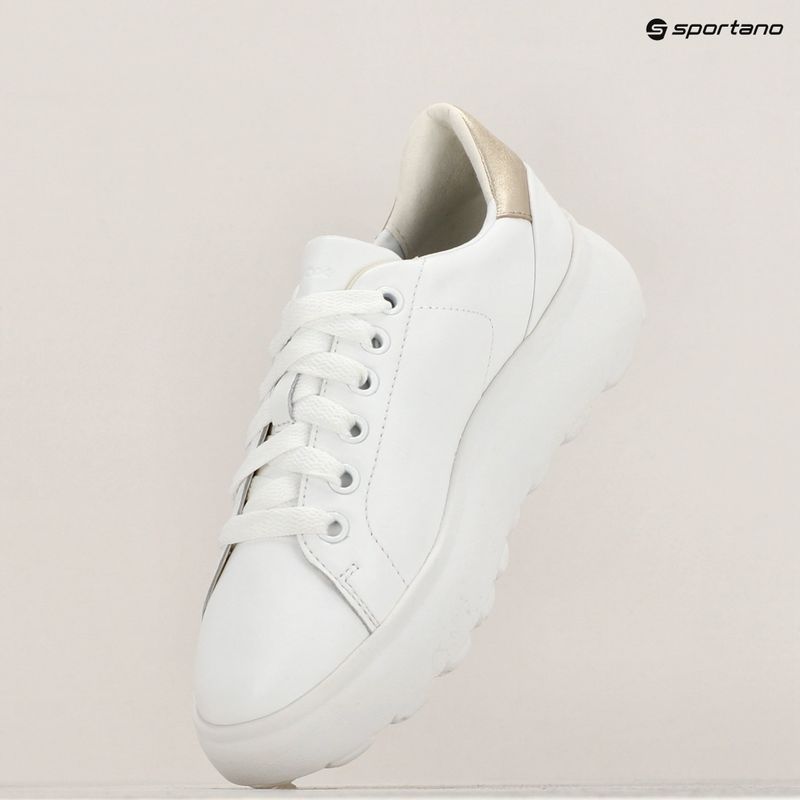 Moteriški batai Geox Spherica EC4.1 white/gold 10