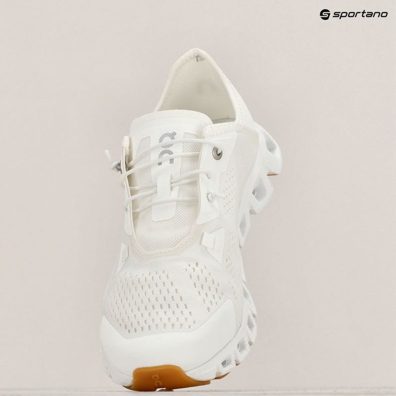 Moteriški batai On Running Cloud 5 Coast undyed-white/white 9