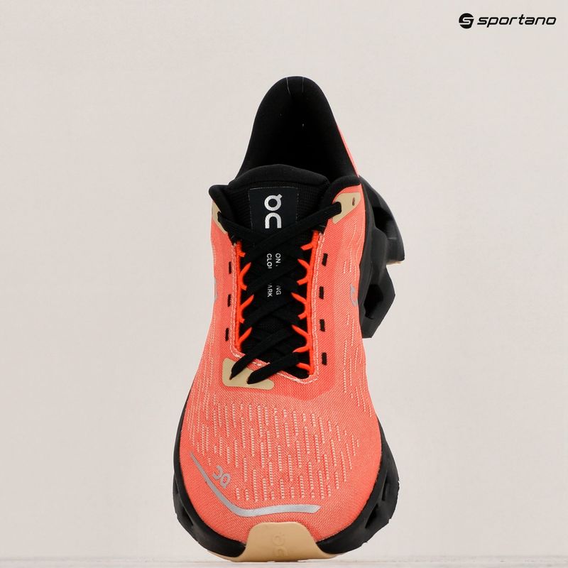 Moteriški bėgimo batai On Running Cloudspark flame/black 15