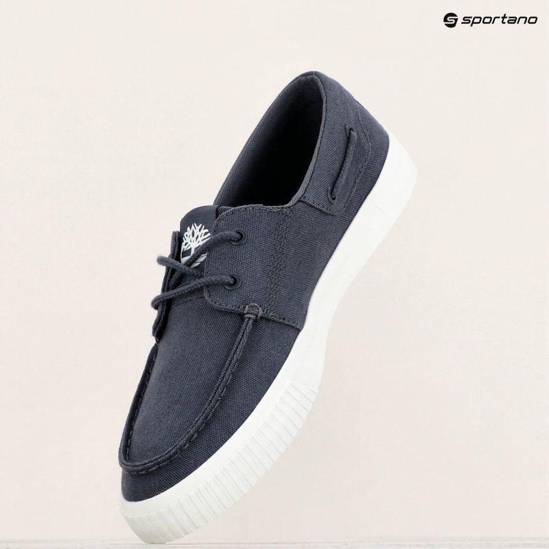 Vyriški buriavimo batai Timberland Mylo Bay dark blue canvas 10