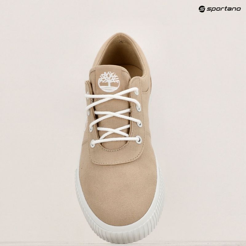 Vyriški sportbačiai Timberland Mylo Bay light beige canvas 9