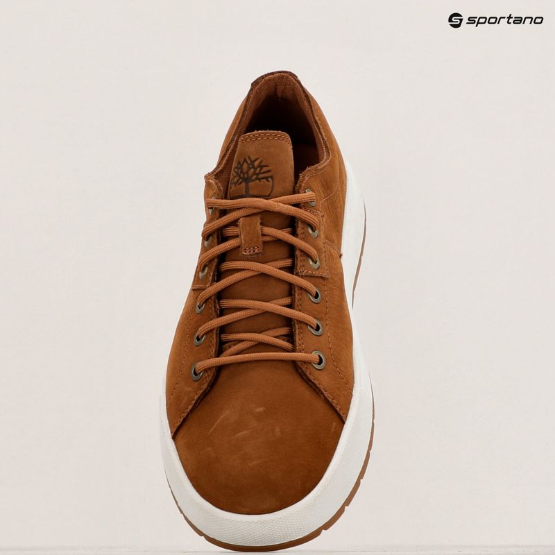 Vyriški batai Timberland Maple Grove Low Lace rust nubuk 10