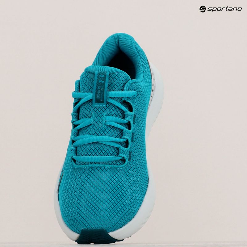 Vyriški bėgimo bateliai Under Armour Charged Surge 4 circuit teal/halo gray/hydro teal 9