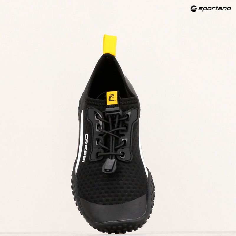 Vandens batai Cressi Sonar black/yellow 14