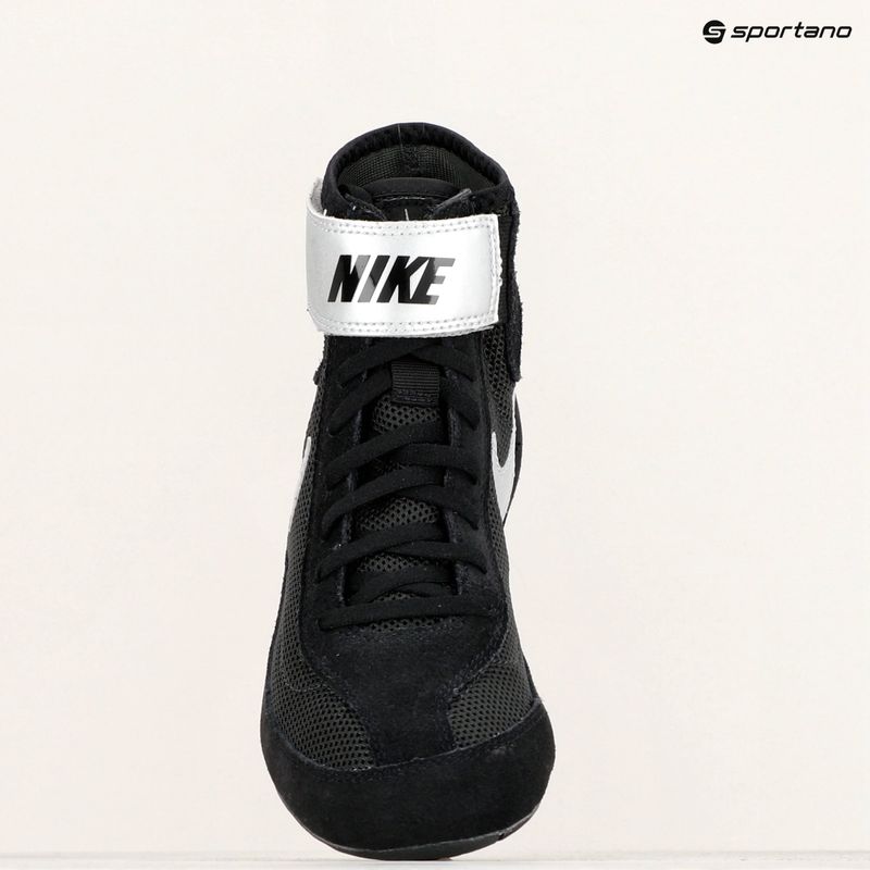 Imtynių bateliai Nike Speedsweep VII black/met silver 11