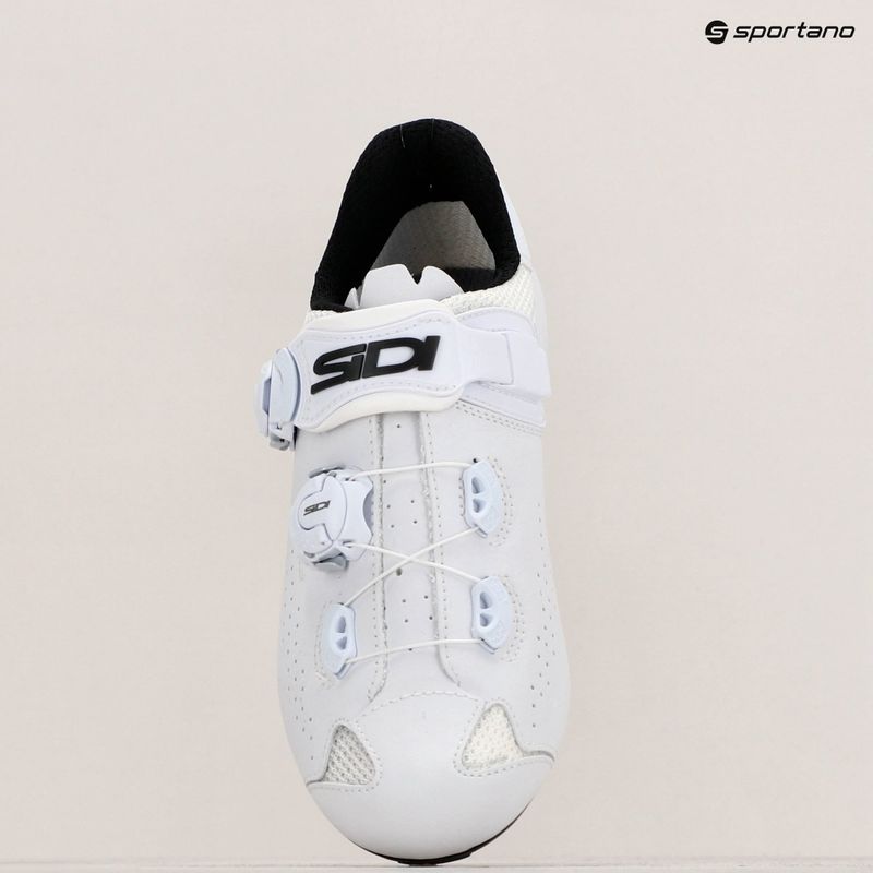 Sidi Genius 10 Woman white/white moteriški kelio bateliai 13