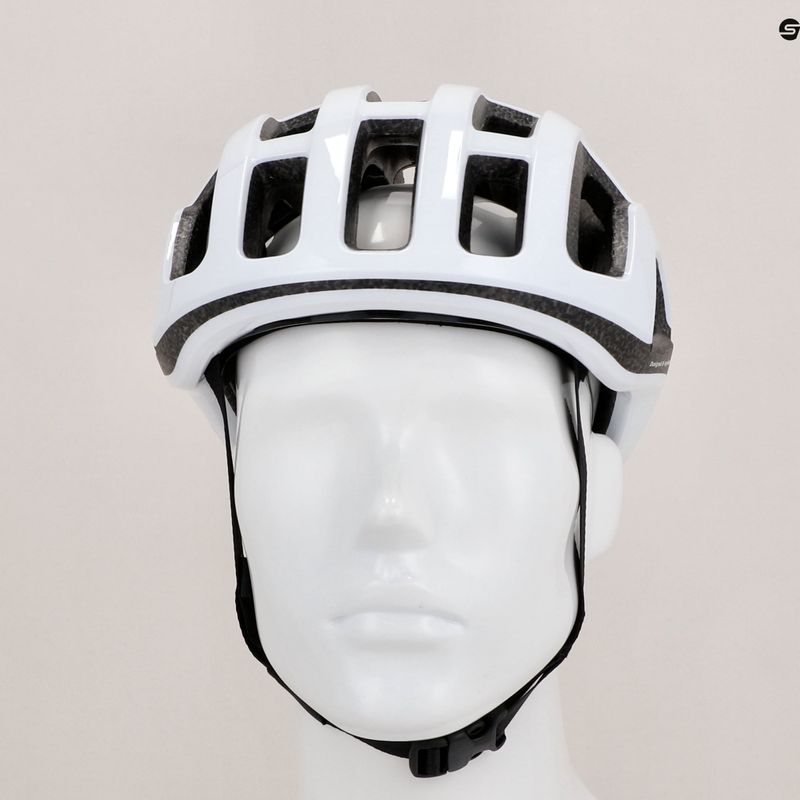 Dviračių šalmas POC Ventral Lite hydrogen white/uranium black matt 8