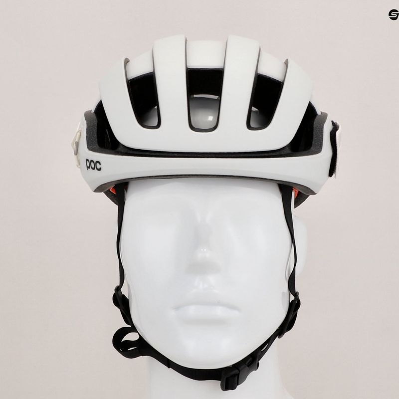 Dviračių šalmas POC Omne Ultra MIPS selentine off-white/calcite blue matt 8