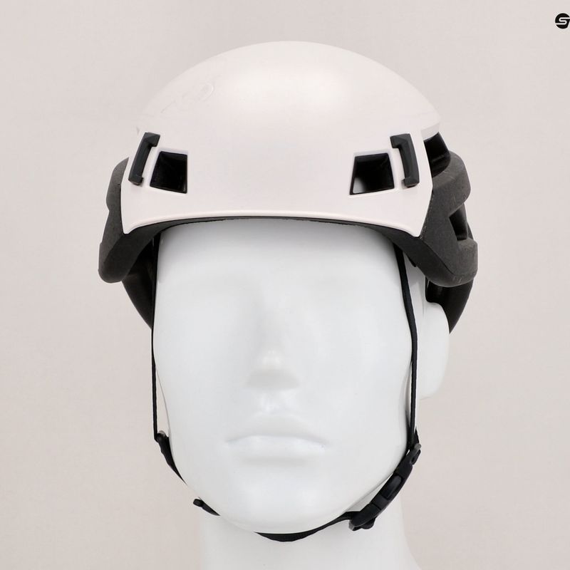 Laipiojimo šalmas Mammut Wall Rider white 10
