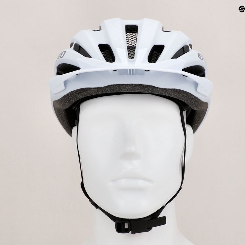 Dviračio šalmas Giro Register II matte white/charcoal 7