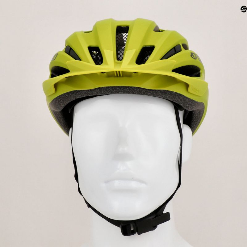 Dviračio šalmas Giro Register II matte ano lime 7