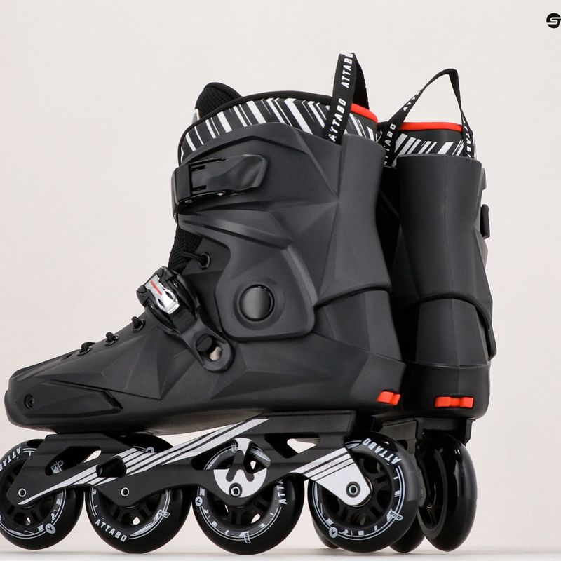 Riedučiai ATTABO Riftskates juodi 15