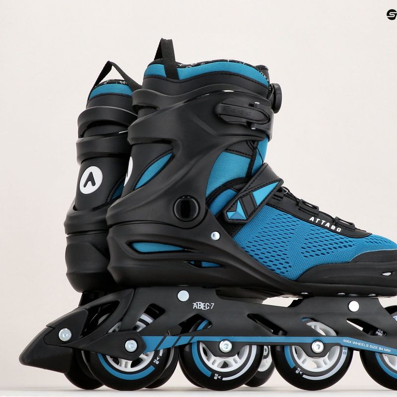 Vyriški riedučiai ATTABO OneFoot mėlyni 17