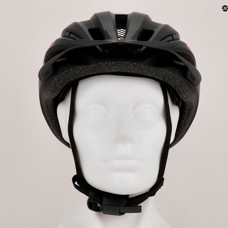 Dviračio šalmas Giro Register II Integrated MIPS matte black/raspberry 10