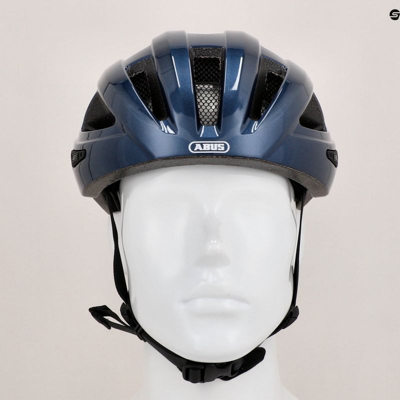 ABUS dviratininko šalmas Macator midnight blue 11