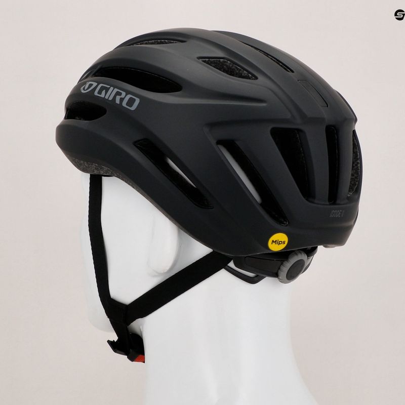 Dviračio šalmas Giro Isode II Integrated MIPS matte black/charcoal 7