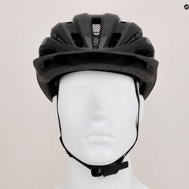 Dviračio šalmas Giro Register II Integrated MIPS matte black/charcoal 10