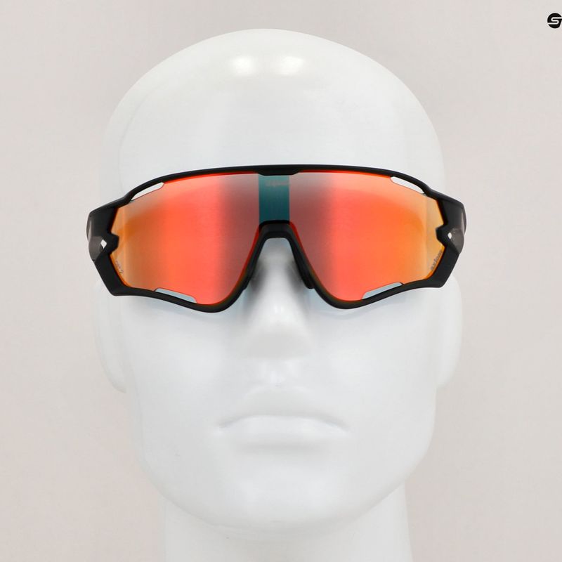 Akiniai nuo saulės Tripout Force black/red axiom 9