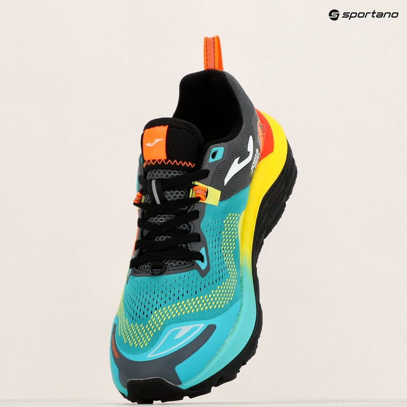 Vyriški bėgimo bateliai Joma Torca green/black 9