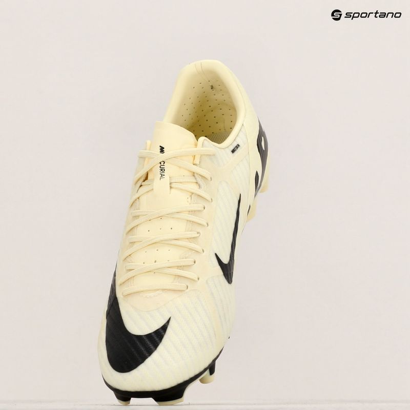 Futbolo batai  Nike Zoom Mercurial Vapor 15 Academy FG/MG lemonade / black 9