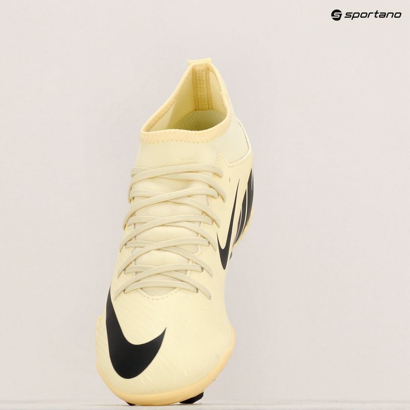 Vaikiški futbolo batai Nike Mercurial Superfly 9 Club FG/MG Junior lemonade/black 9