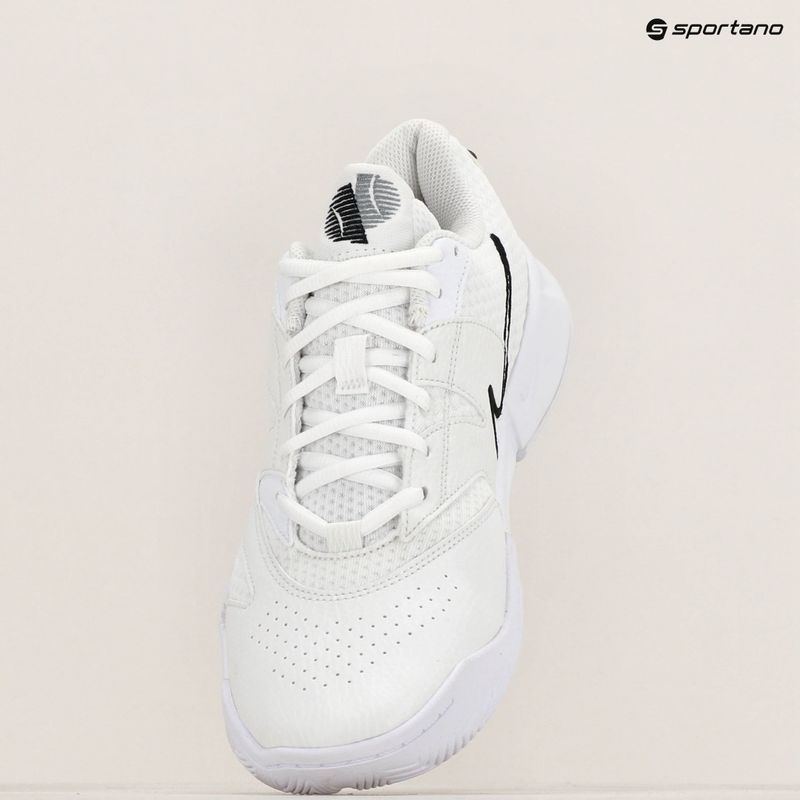Vyriški teniso bateliai Nike Court Lite 4 white/black/summit white 9