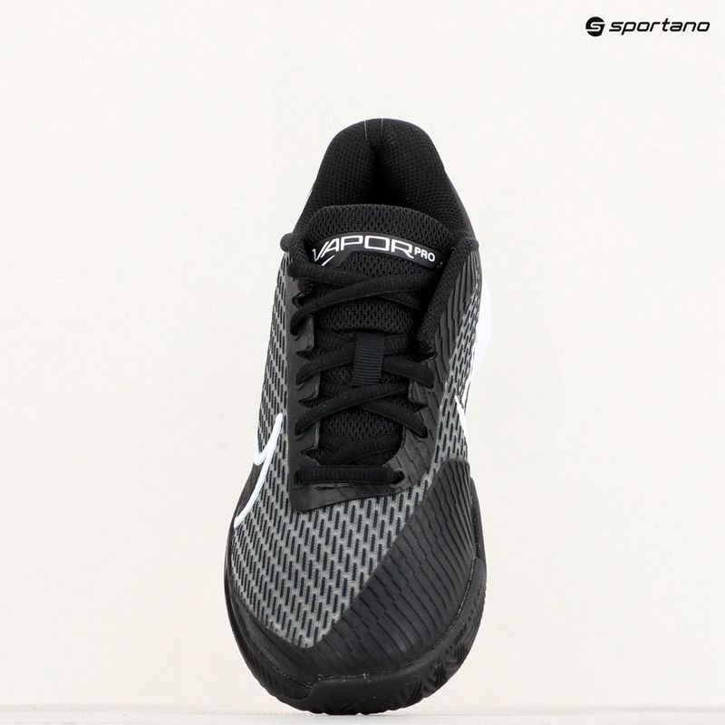 Moteriški teniso bateliai Nike Air Zoom Vapor Pro 2 black/white 9