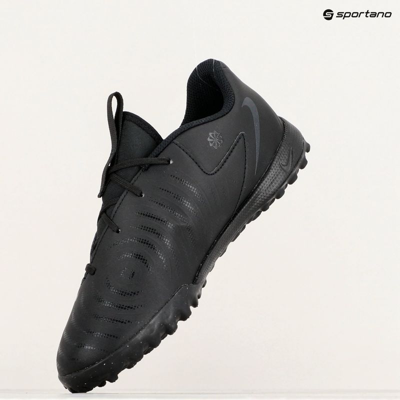 Vaikiški futbolo batai Nike Phantom GX II Academy TF Junior black/black 9