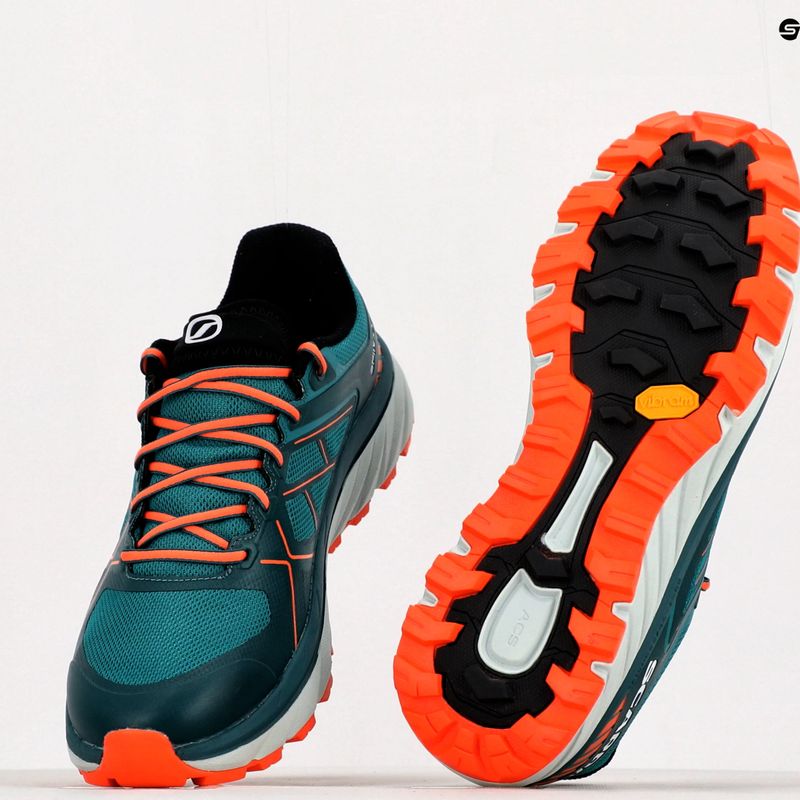 SCARPA Spin Infinity GTX vyriški bėgimo bateliai blue 33075-201/4 13