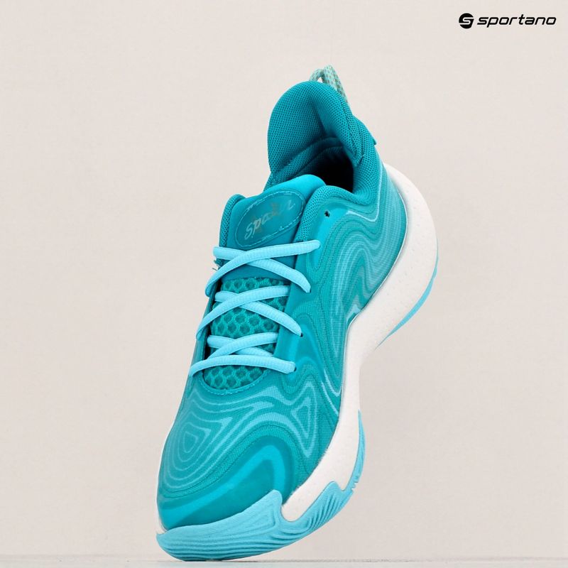 Krepšinio batai Under Armour Spawn 6 circuit teal/sky blue/white 9