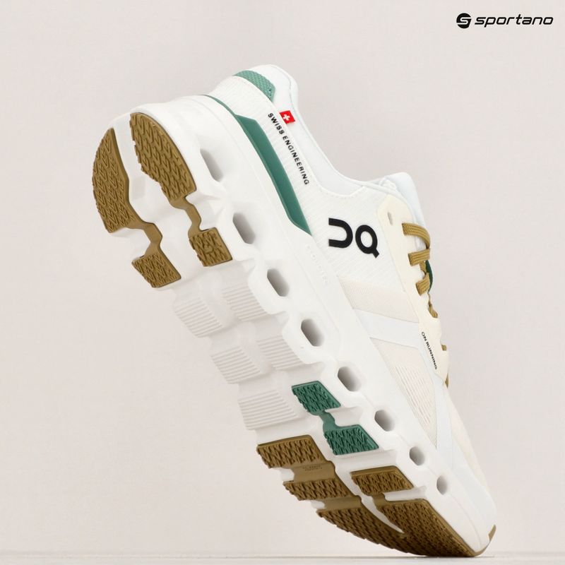Moteriški bėgimo bateliai On Cloudrunner 2 undyed/green 20