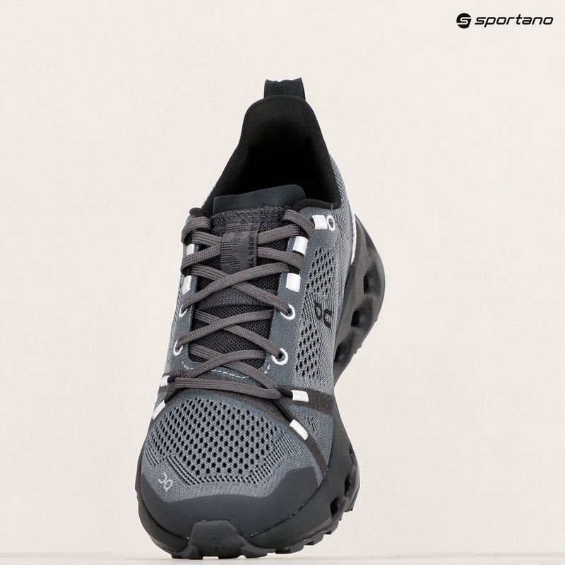 Moteriški bėgimo bateliai On Running Cloudsurfer Trail running shoes eclipse/black 15