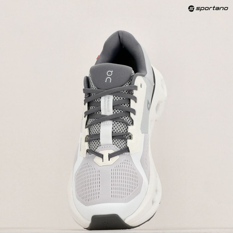 Vyriški bėgimo bateliai On Cloudrunner 2 frost/white 9