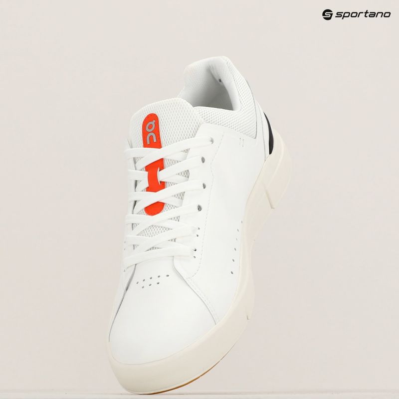 Vyriški batai On The Roger Advantage white/spice 9