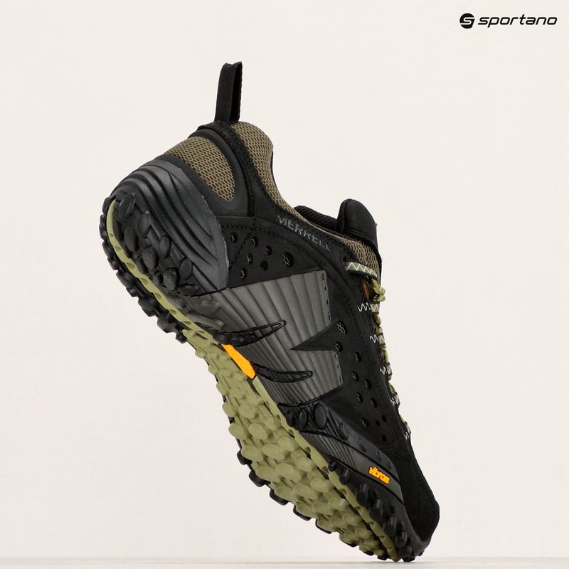 Vyriški turistiniai batai Merrell Intercept black/nutshell 11
