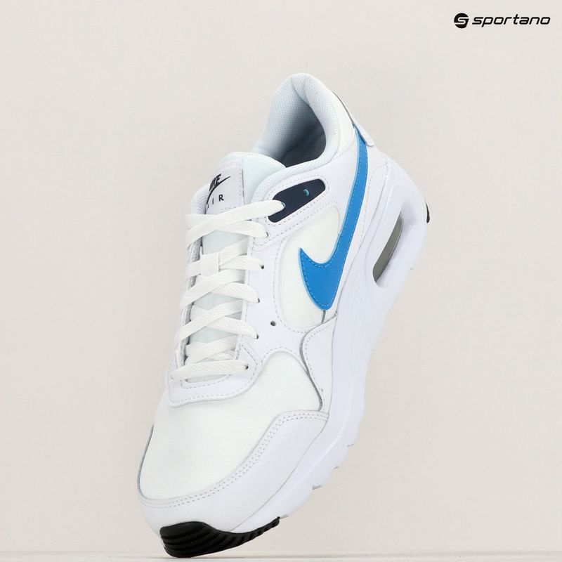 Vyriški batai Nike Air Max Sc white / thunder blue / white / light photo blue 9